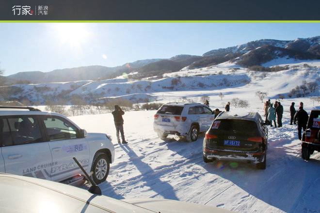 老汉推车？自驾游变身冰雪魔鬼训练营！