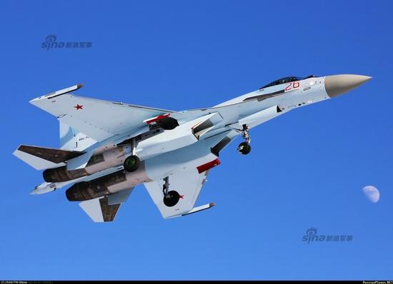 俄军在中国东北对面部署苏35战机