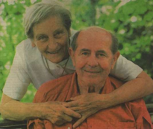 耄耋之年的金牌夫妻