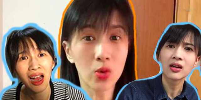 papi酱爆红:平胸也能成网红？