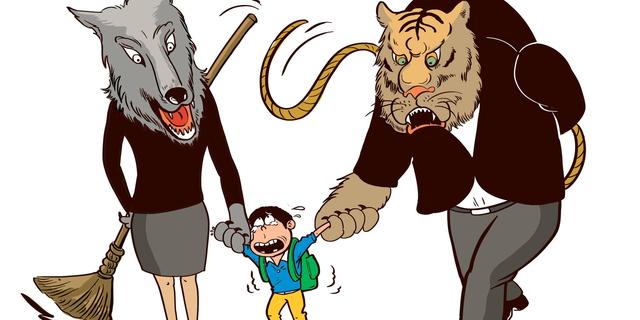 妈妈：别以为生儿子就安全了