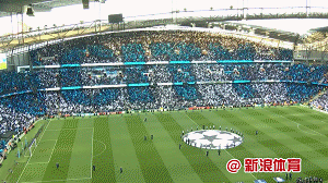 伊蒂哈德主场气氛火热