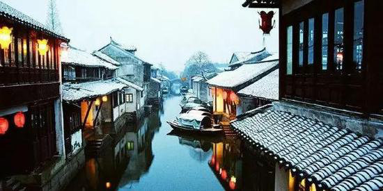 陪着爱人，自驾完这几座古镇，此生完美！