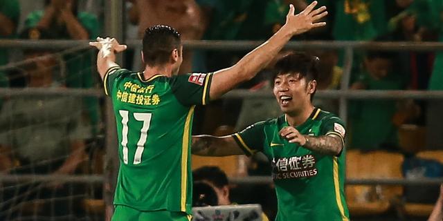中超-国安2-1送申花工体7连败