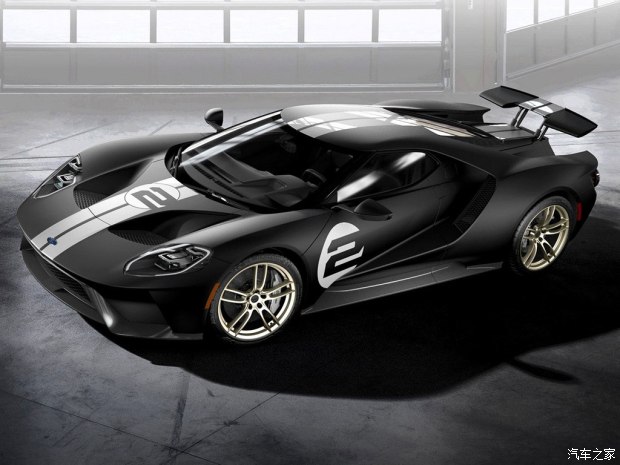 纪念勒芒夺冠 福特GT传承版官图发布