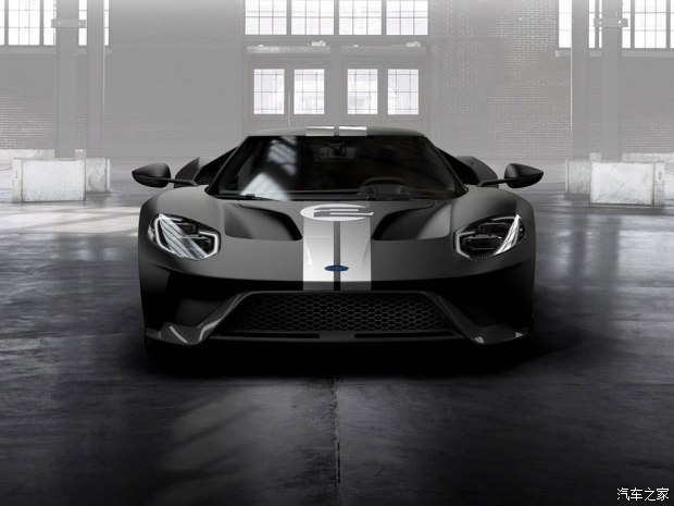 纪念勒芒夺冠 福特GT传承版官图发布