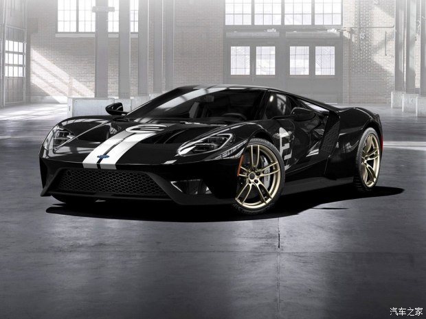 纪念勒芒夺冠 福特GT传承版官图发布