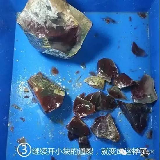 玛瑙界的后起之秀--紫绿玛瑙