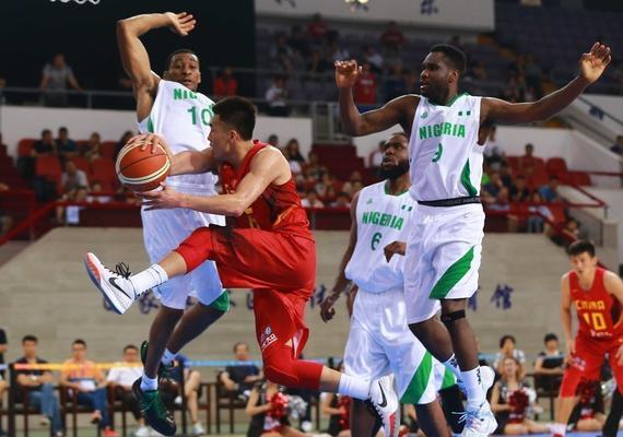 中国男篮斯杯首站不敌尼日利亚