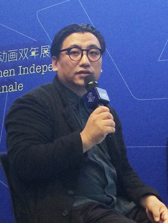 第三届深圳独立动画双年展总策展人李振华
