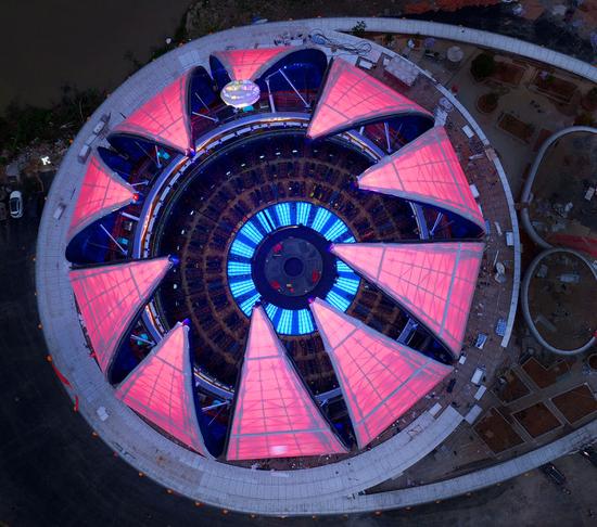 世界最大旅游文化吧云顶会开业展示多国文化