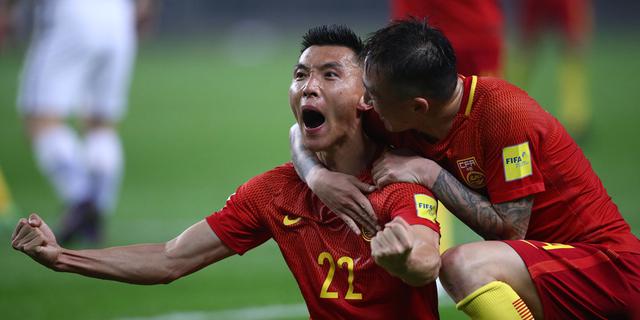 于大宝建功!国足1-0战胜韩国