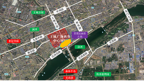 重仓洛阳看好河南！建业集团14.9亿洛阳摘地，规划6座地标建筑