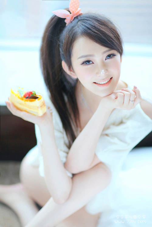 长发妹妹“眼缘”好