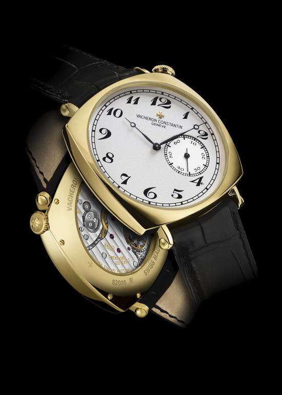 江诗丹顿推出ameriacan1921黄金腕表