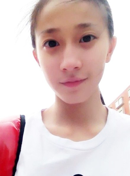 体操女神清纯无死角面容
