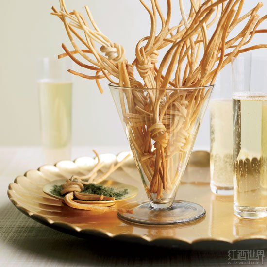 干型起泡葡萄酒搭配咸鲜菜肴