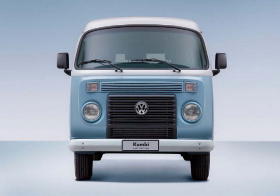 车身轮廓维持数十年来亘古不变的样式