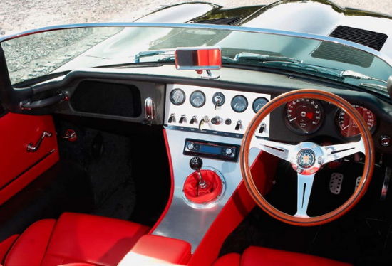 仪表盘还是半个多世纪以前的模样