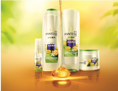 潘婷修护轻盈洗发水