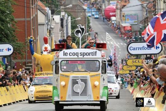 乐卡克深受年轻消费者喜爱