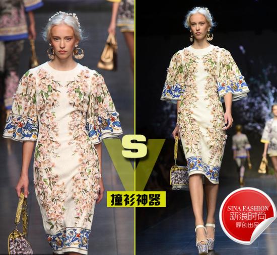 Dolce & Gabbana 14春夏系列T台秀场