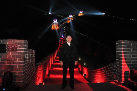 百加得亚太区总裁Siddik Tetík先生亲临长城