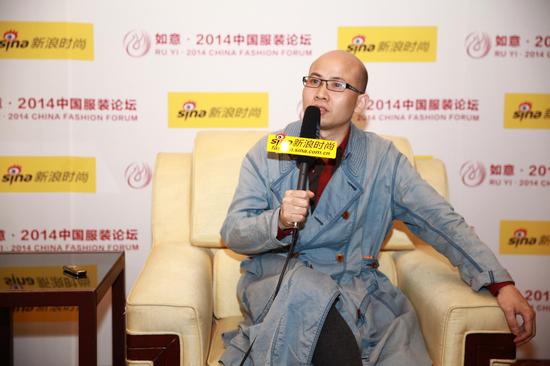方建华先生接受新浪时尚独家专访