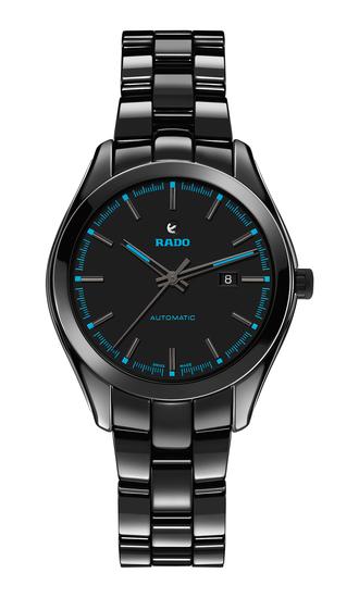 RADO瑞士雷达表皓星系列自动机械腕表球场特别款_蓝色