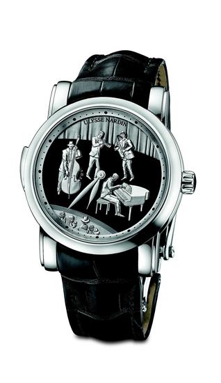 雅典jazzminuterepeater爵士乐三问报时表