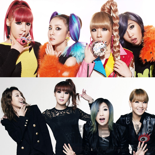 2ne1百变女团最in妆容