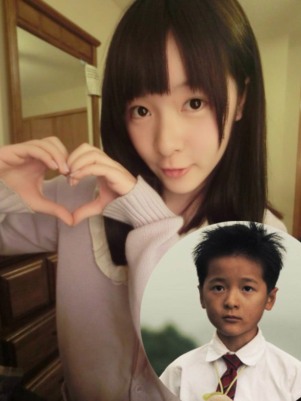 徐娇:齐刘海打造清纯女神范儿