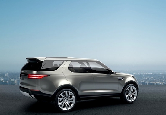 路虎发现vision概念车官图发布