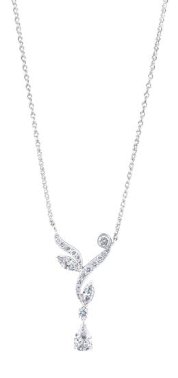 DE BEERS ADONIS ROSE项链