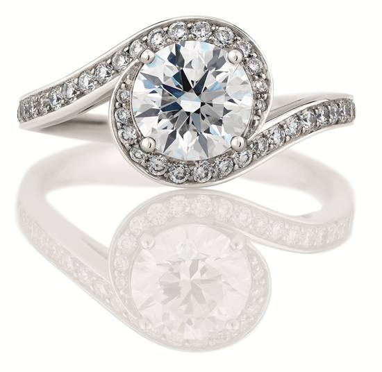 debeers钻石珠宝璀璨闪耀2014婚礼季