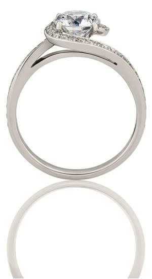 DE BEERS CARESS 订婚戒指-3