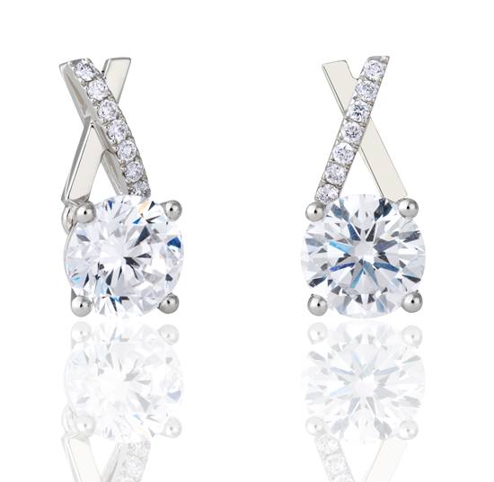 DE BEERS PROMISE耳环