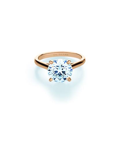 DE BEERS FOR YOU,FOREVER个性钻戒定制服务