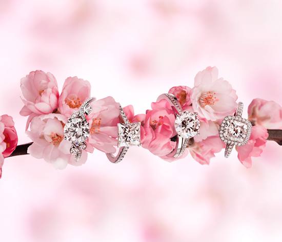 DE BEERS钻石戒指