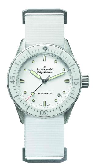 Blancpain宝珀深潜器Bathyscaphe腕表