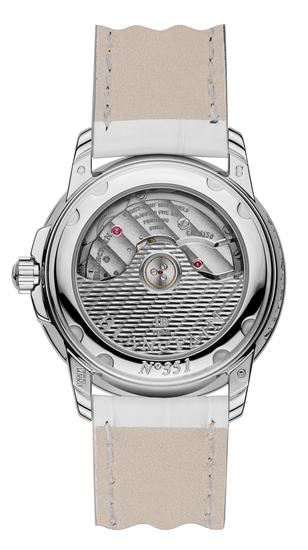 Blancpain宝珀女装系列莲花腕表-背面