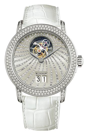 Blancpain宝珀流星雨陀飞轮腕表