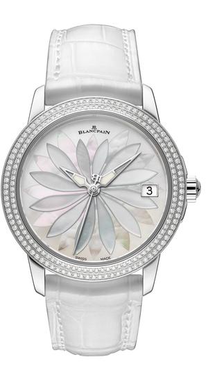 Blancpain宝珀女装系列莲花腕表