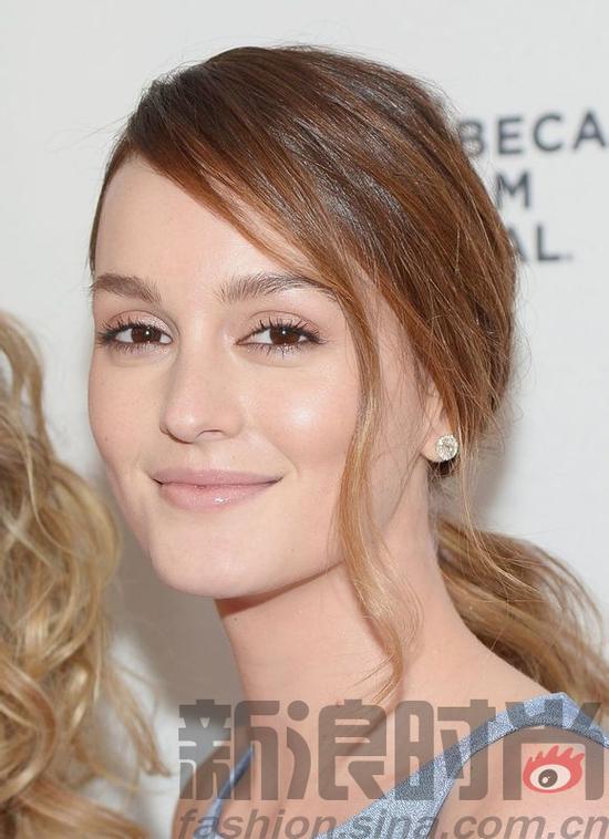 莉顿·梅斯特（Leighton Meester）亮相翠贝卡电影节
