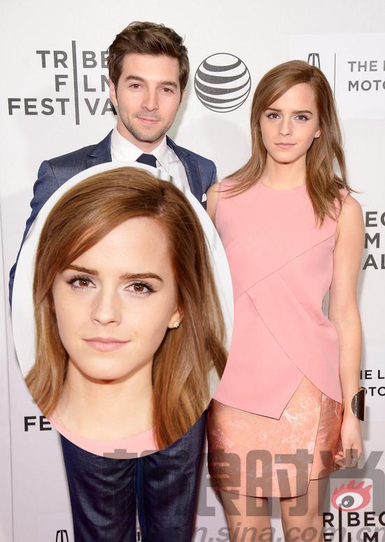 艾玛·沃特森（Emma Watson）亮相翠贝卡电影节