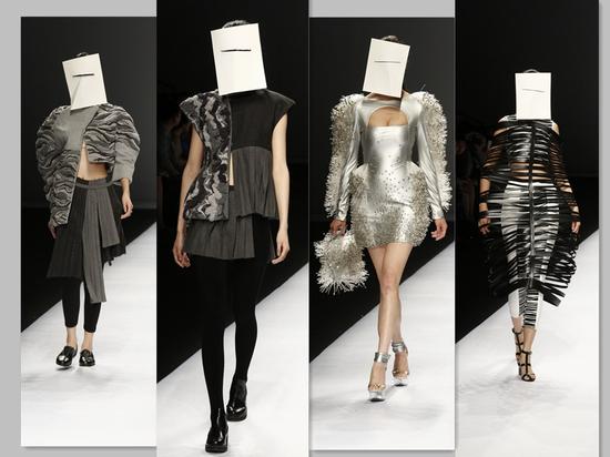 湖北美院服装艺术设计作品