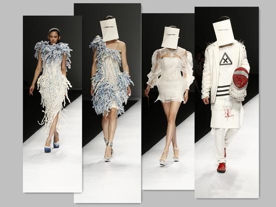 湖北美院服装设计系作品