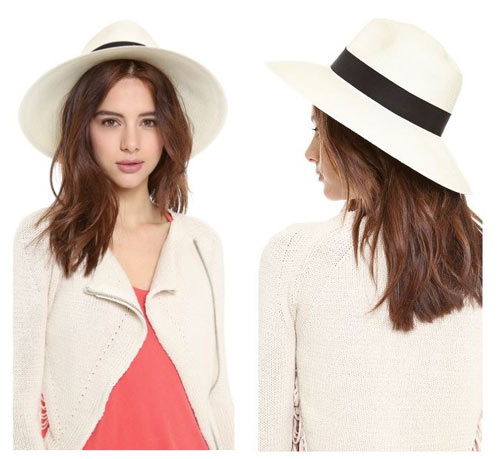 Eugenia Kim优雅编织帽