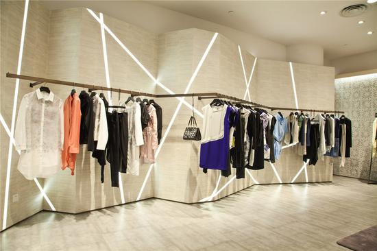 IMM尹默上海世博源形象店全新启幕