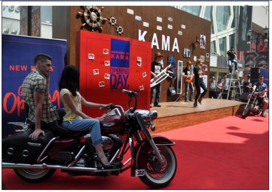 KAMA美国风爵士机车秀